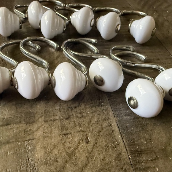 Shower Curtain Hooks - Picture 2 of 2